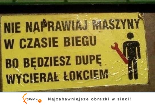 Bezpieczeństwo przede wszystkim! Taki tekst zapamiętasz na dobre :D