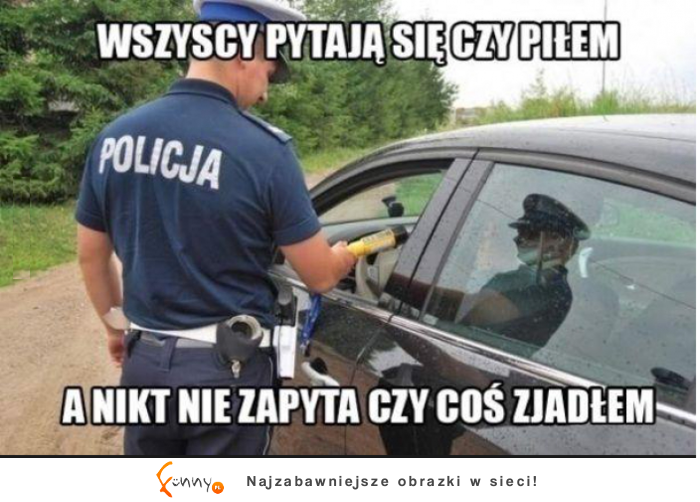 Wszyscy pytają się, czy piłem, a nikt nie zapyta...