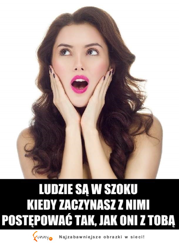 Ludzie są w szoku