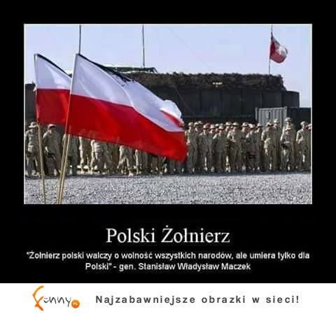 Wielkie słowa Generała Maczka!