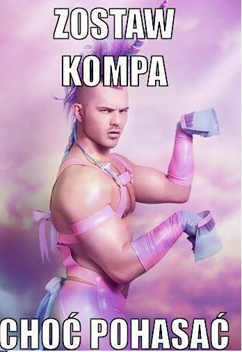 Zostaw Kopma!
