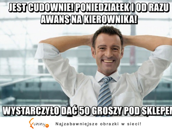 Awans na kierownika