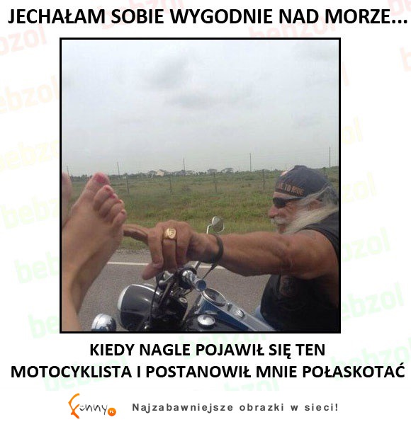 Motocykliści są wszędzie