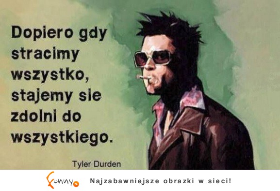 Gdy stracimy wszystko