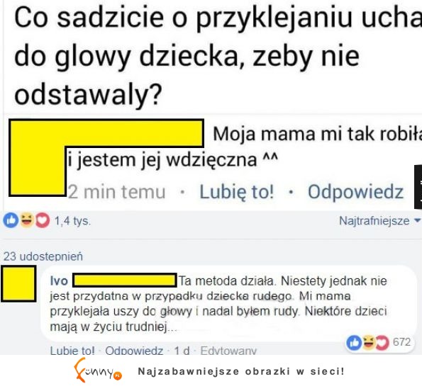 niektórzy mają gorzej