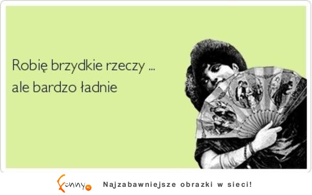 Brzydkie rzeczy