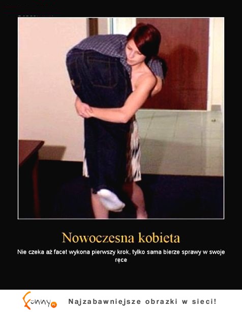 Nowoczesna kobieta