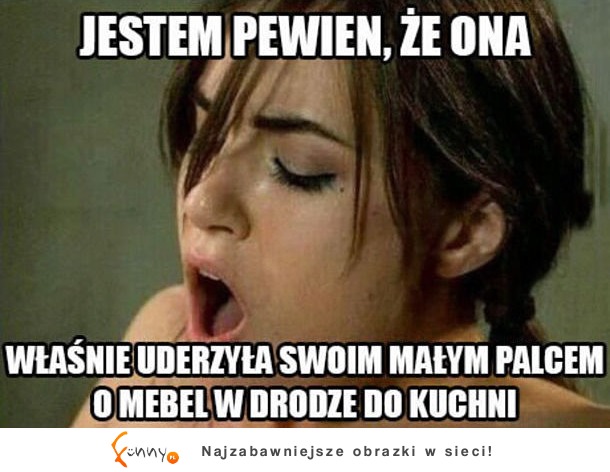 Wiem, co jej się stało :D