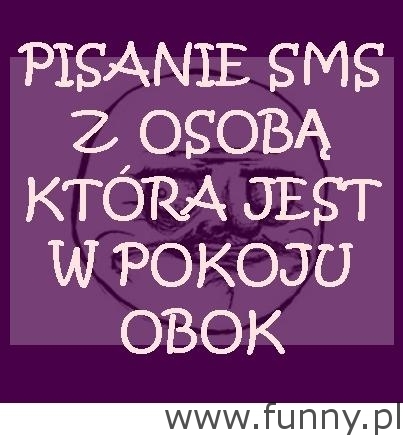 pisanie sms