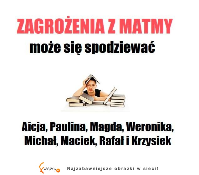 MOŻNA SIĘ BYŁO TEGO SPODZIEWAĆ