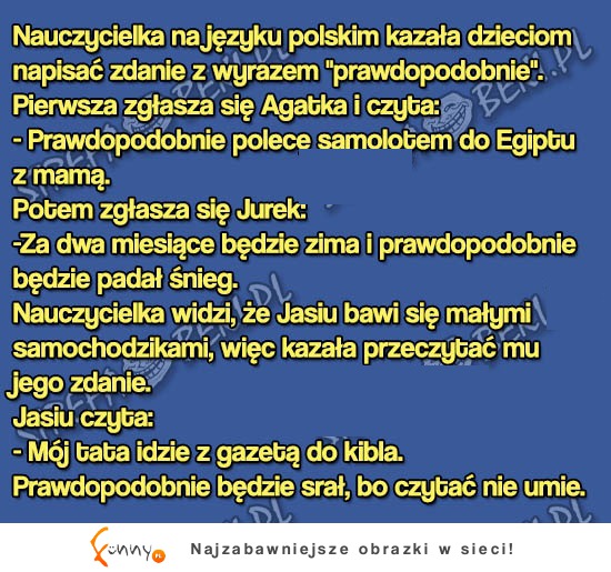 Jasiu znowu się popisał! HAHA ALE BEKA!