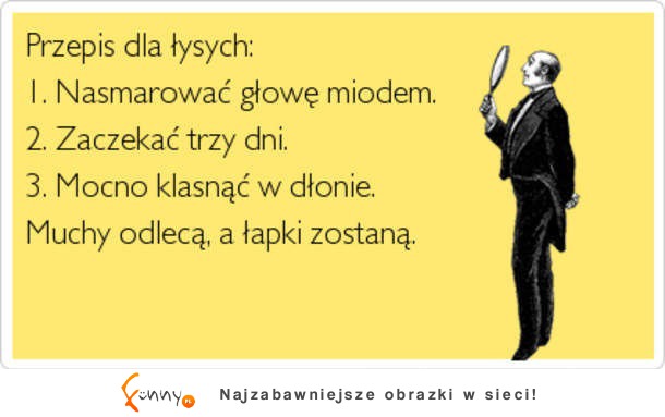 Przepis dla łysych