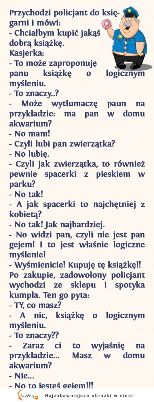 Jak myslec logicznie, poradnik ;D HAHA