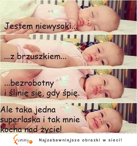 Jeste niewysoki...