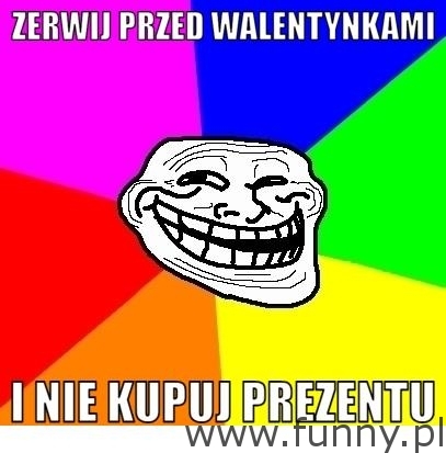 Problem z prezentem na walentynki? JEST ROZWIĄZANIE!