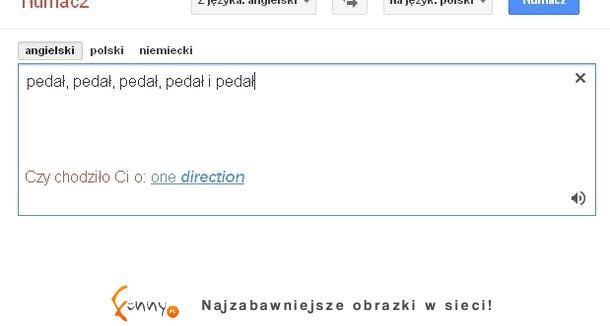 Co to jest pięć pedałów? ;D