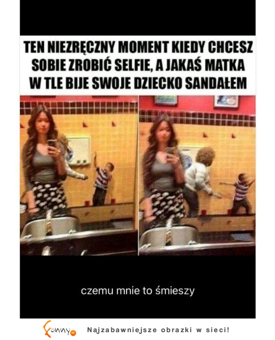 Typowa, niezręczna sytuacja. Dlaczego zawsze to ja takie mam? XD