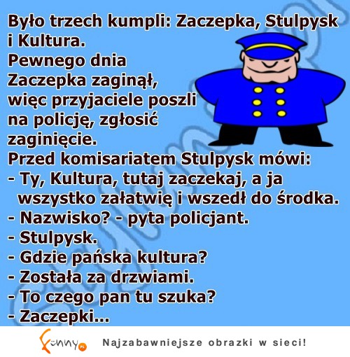 Niefortunnie im się złożyło! HAHA!