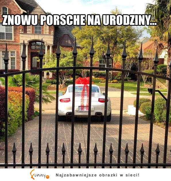 Znów Porsche....