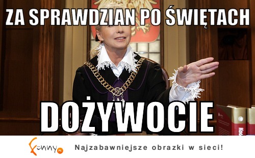 kara się należy