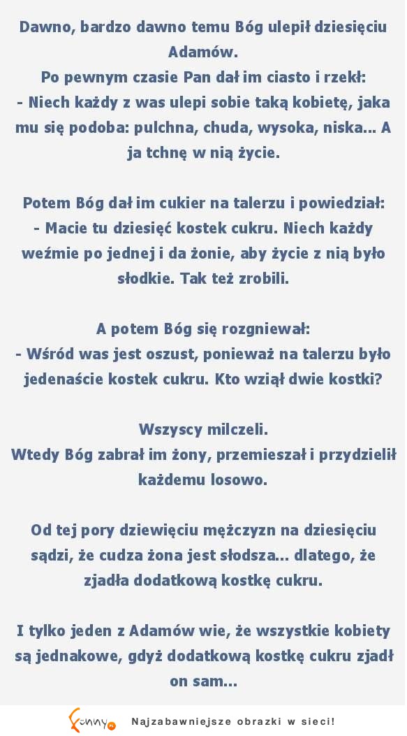 Dziesięciu Adamów! haha :D