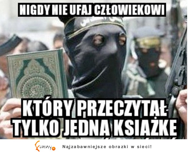 Nie ufaj człowiekowi