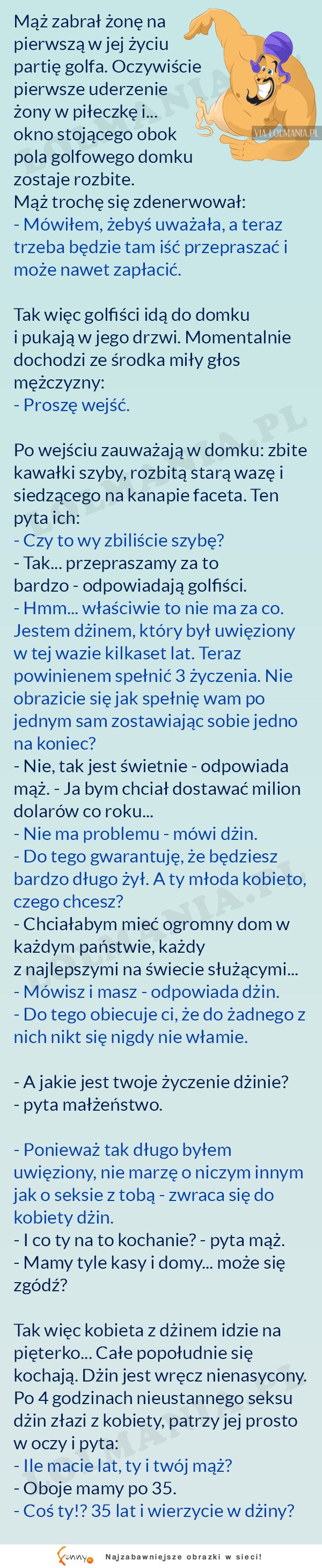 Małżeństwo obudziło dżina! Chcieli życzenia a on... HAHA MEGA!