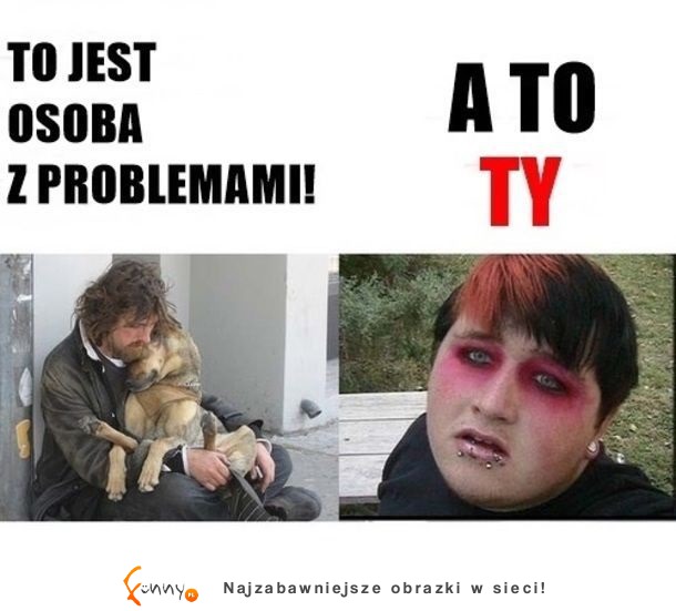 Problemy vs ty