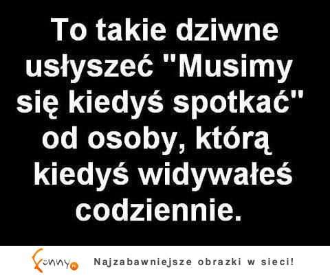 Dziwne uczucie