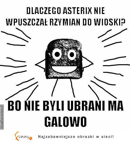 Dlaczego ASTERIX