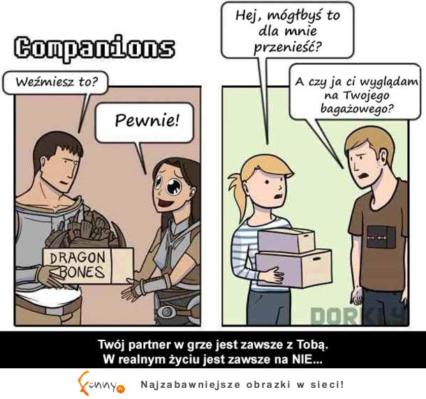 Dlaczego gry komputerowe są lepsze niż prawdziwe życie!