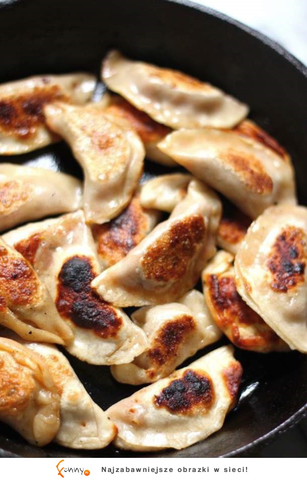 Smażone pierożki