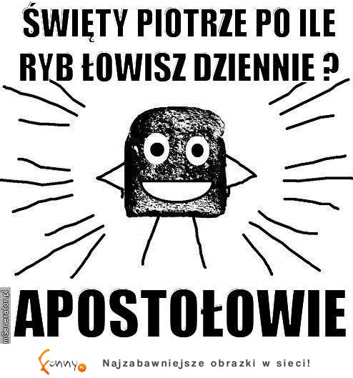 Po ile ryb łowi?