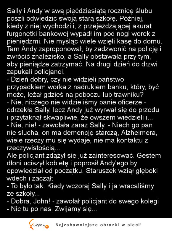 Sally i Andy! Dobre, warto przeczytać :D