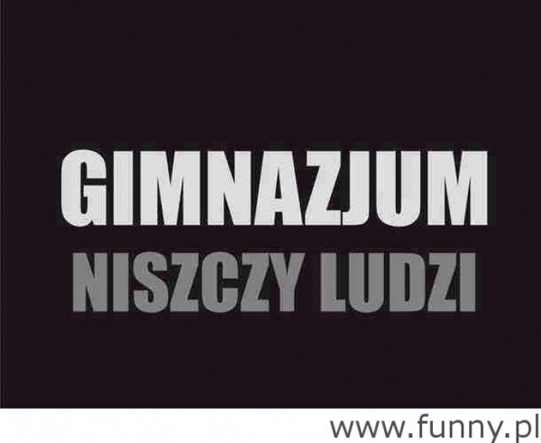 gimnazjum