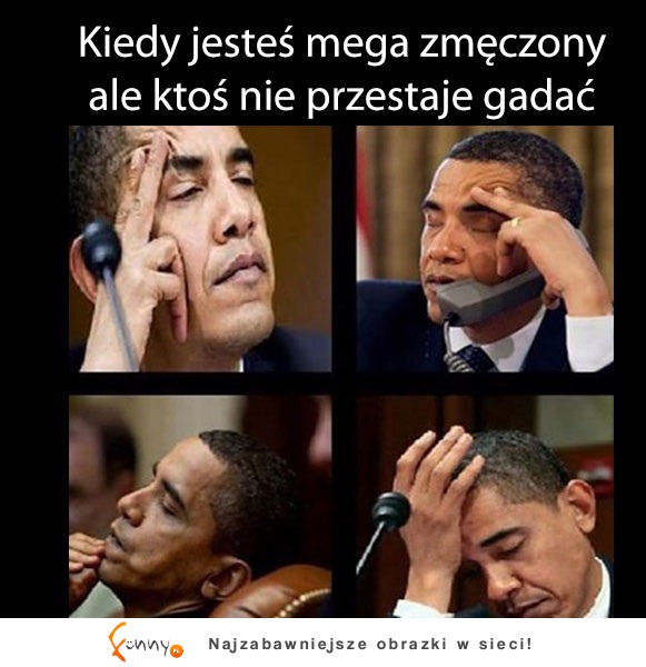 Kiedy ktoś gada