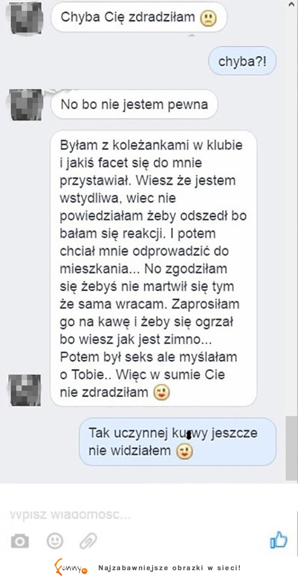 Laska była jakas dziwna! Reakcja faceta bezcenna!