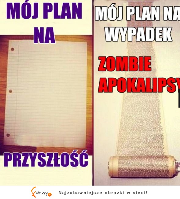 Mój plan