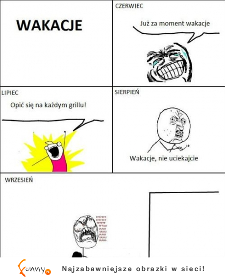 Wakacje! :D