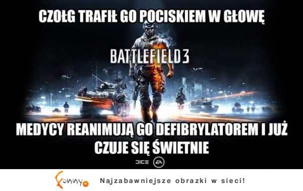 Logika Battlefield 3 (galeria) - haha! :D
