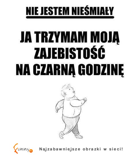 Trzymam ją