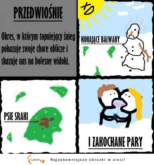 Przedwiośnie!