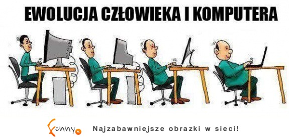 Ewolucja człowieka i komputera