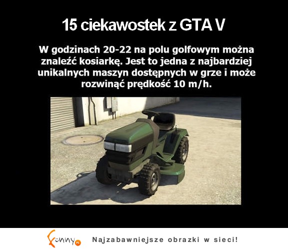 Zobacz 15 ciekawostek z GTA V o których nie miałeś pojęcia! ;-)