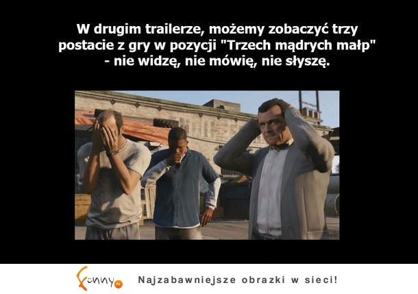 Zobacz 15 ciekawostek z GTA V o których nie miałeś pojęcia! ;-)