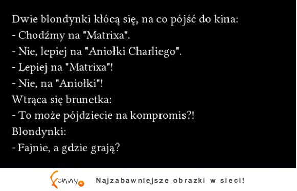 To się nazywa kompromis :)