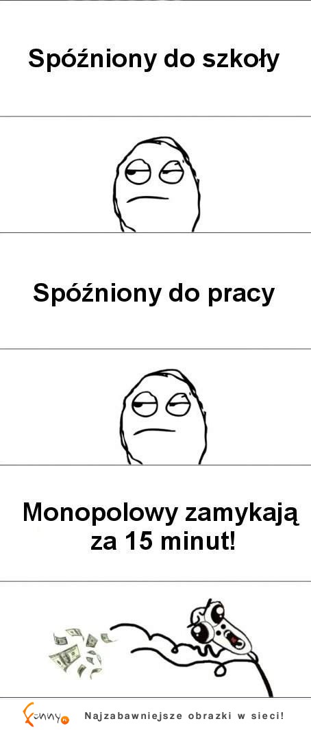 W życiu są różne priorytety...