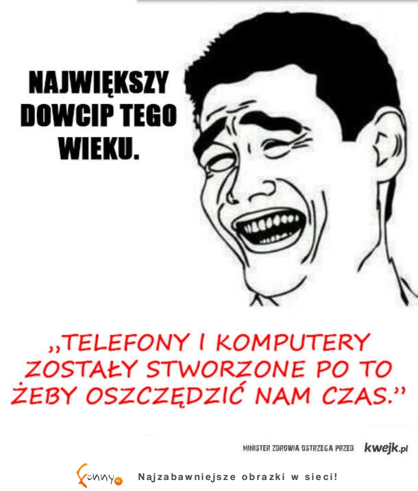 największy dowcip