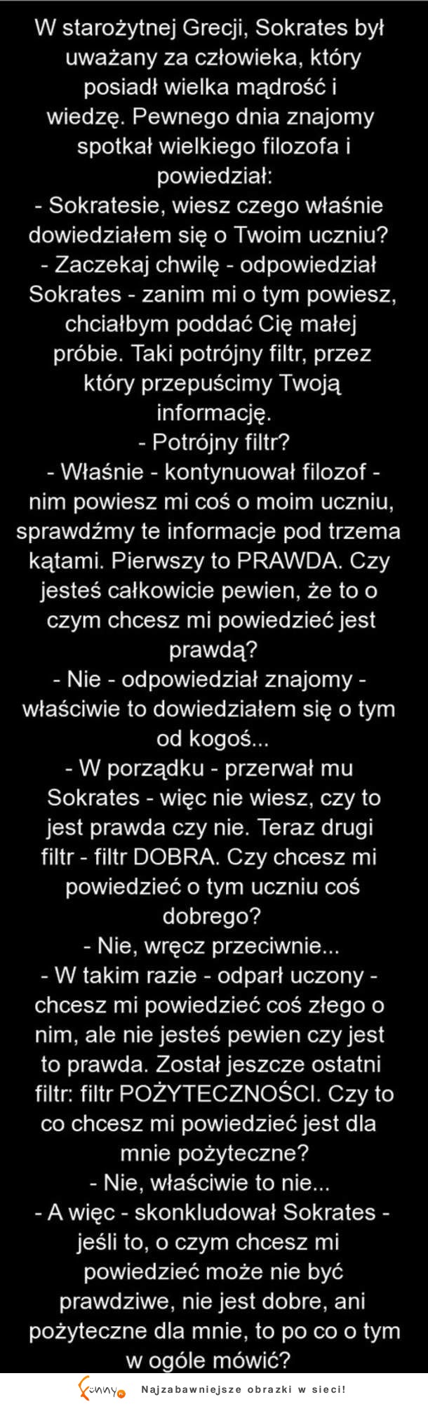 Bardzo pouczająca historia! MEGA!