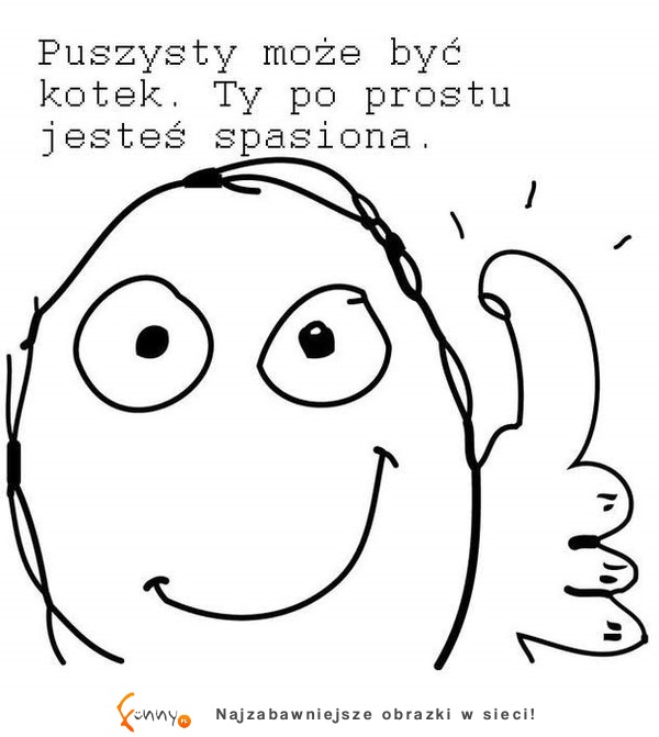 Puszysty to może być kotek...